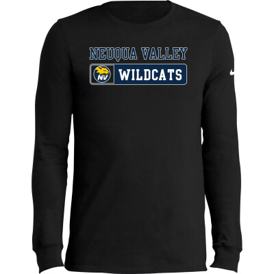 Nike Dri-FIT Cotton/Poly Long Sleeve Tee