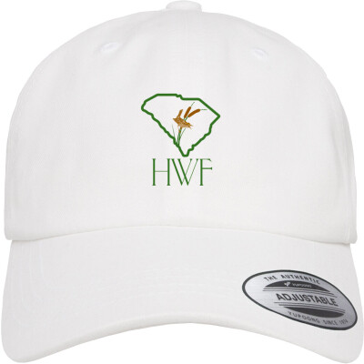 YP Classics Adult Peached Cotton Twill Dad Cap - Embroidered