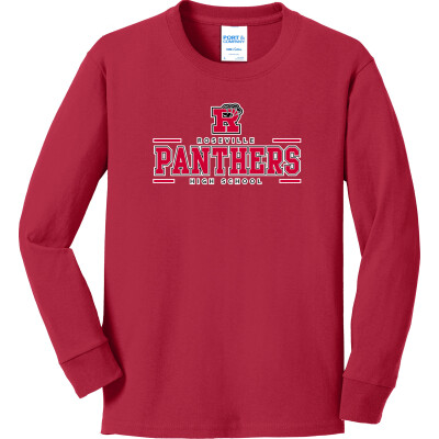 Youth Long Sleeve Core Cotton Tee