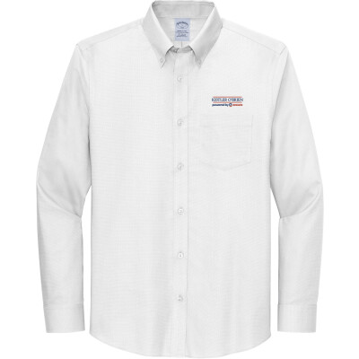 Brooks Brothers Wrinkle-Free Stretch Nailhead Shirt