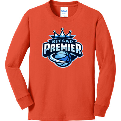Youth Long Sleeve Core Cotton Tee