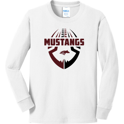 Youth Long Sleeve Core Cotton Tee