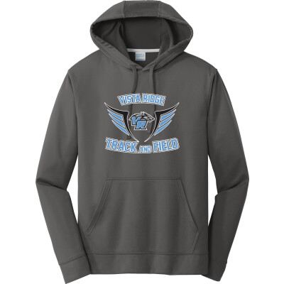 Performance Fleece Pullover Hooded Sweatshirt
