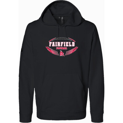 Adidas Fleece Hooded Sweatshirt