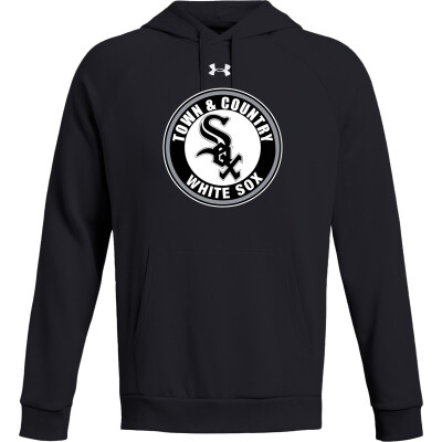 Under Armour Men's Rival Fleece Hooded Sweatshirt