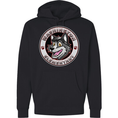 Midweight Hooded Sweatshirt