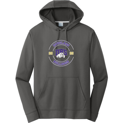 Performance Fleece Pullover Hooded Sweatshirt
