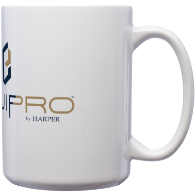 SPOKE 15 oz Ceramic Coffee Mug