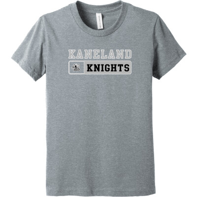 Bella+Canvas Youth Heather CVC Tee