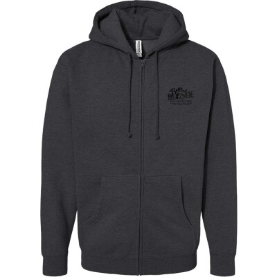 Midweight Full Zip Hoodie