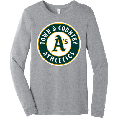 Bella+Canvas Unisex Heather CVC Long Sleeve Tee