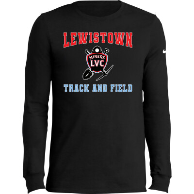 Nike Dri-FIT Cotton/Poly Long Sleeve Tee