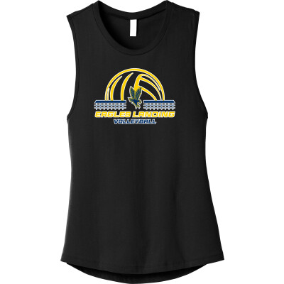 Bella+Canvas Women's Jersey Muscle Tank