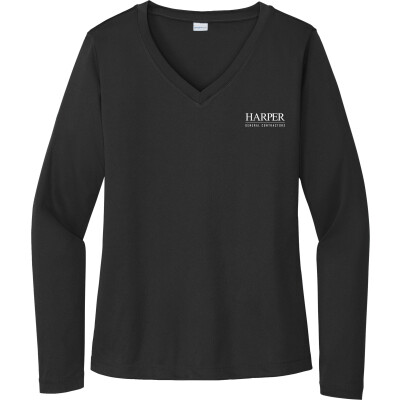 SPORT-TEK Ladies PosiCharge Competitor Long Sleeve Tee - LST353LS (DTF)