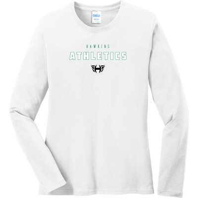 Women's Long Sleeve Core Cotton Tee