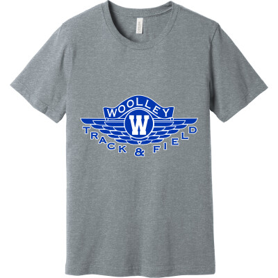 Bella+Canvas Unisex Heather CVC Short Sleeve Tee