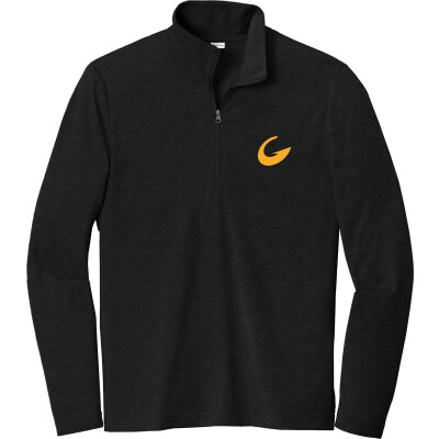 PosiCharge Tri-Blend Wicking 1/4-Zip Pullover