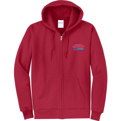 Core Fleece Full-Zip Hooded Sweatshirt