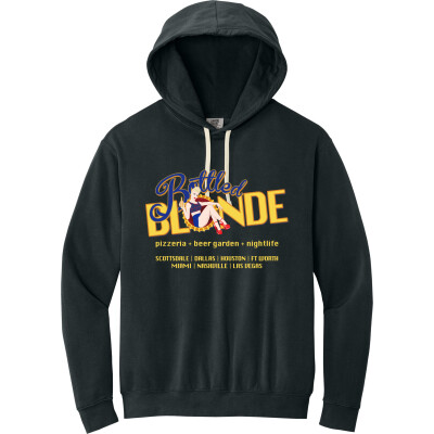 Comfort Colors Lightweight Hooded Sweatshirt