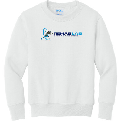 Youth Core Fleece Crewneck Sweatshirt