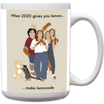 Mortalis 15 oz Ceramic Coffee Mug