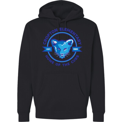 Midweight Hooded Sweatshirt