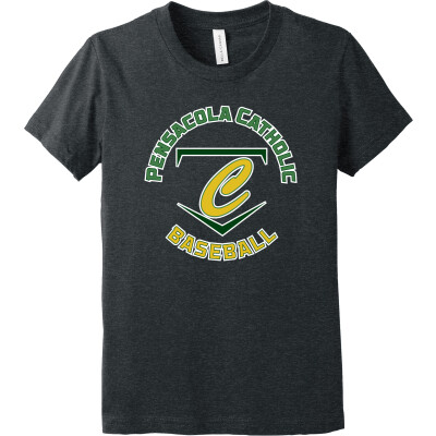 Bella+Canvas Youth Heather CVC Tee