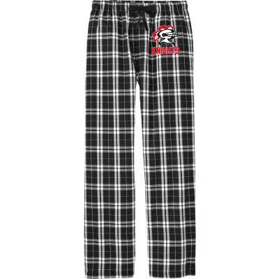 Flannel Plaid Pant