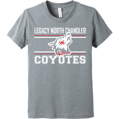 Youth Heather CVC Short Sleeve Tee