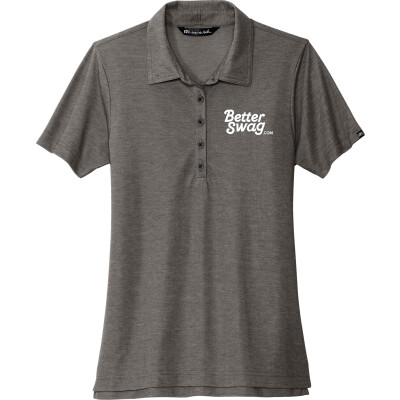 Travis Mathew Women's Oceanside Heather Polo