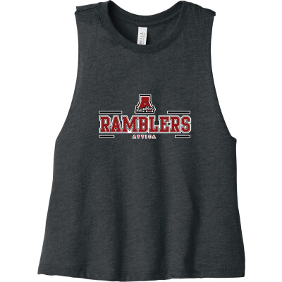 Women’s Racerback Cropped Tank