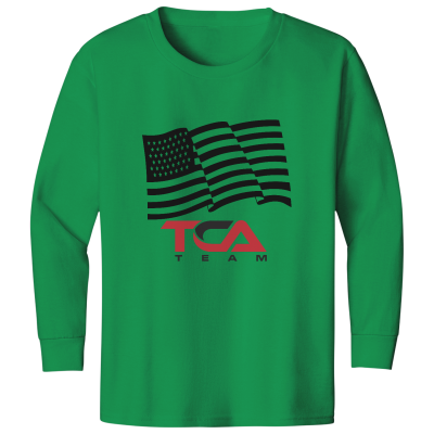 Gildan Youth Heavy Cotton 100% Cotton LS T-Shirt