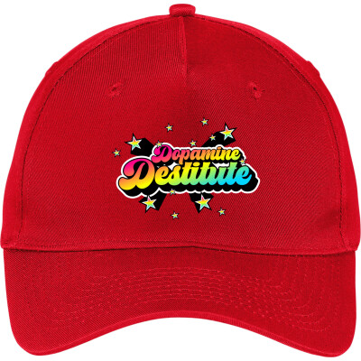 Five-Panel Twill Cap