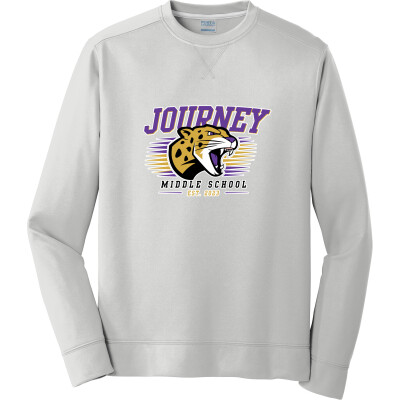 Performance Fleece Crewneck Sweatshirt