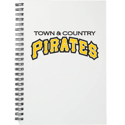 Spiral Bound 6x8 Notebook