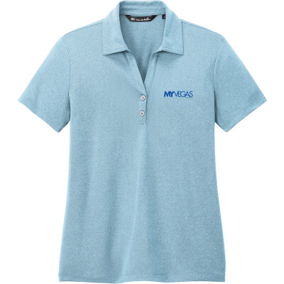 MY VEGAS TRAVIS MATTHEW WOMEN'S COTO PERFORMANCE POLO
