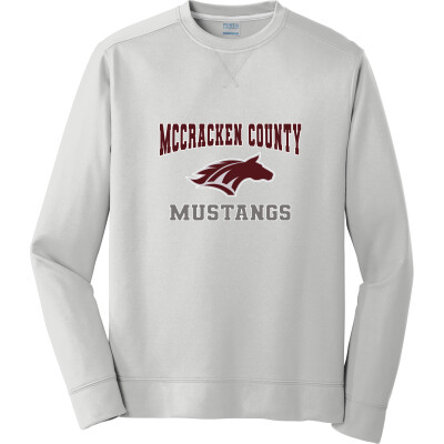 Performance Fleece Crewneck Sweatshirt