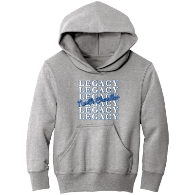 Youth Core Fleece Pullover Hooded Sweatshirt