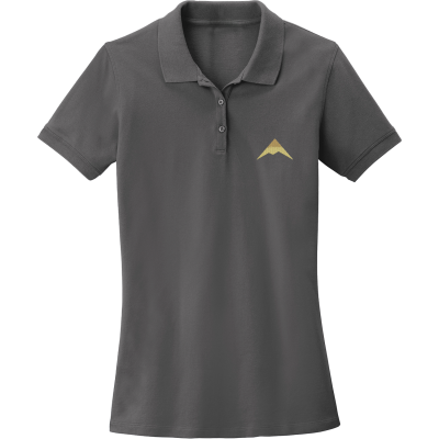 PORT AUTHORITY Women's EZCotton Polo - LK8000 (EMB)
