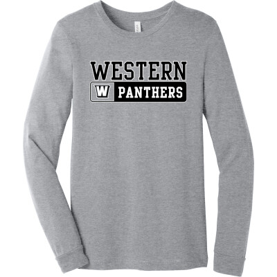 Bella+Canvas Unisex Heather CVC Long Sleeve Tee