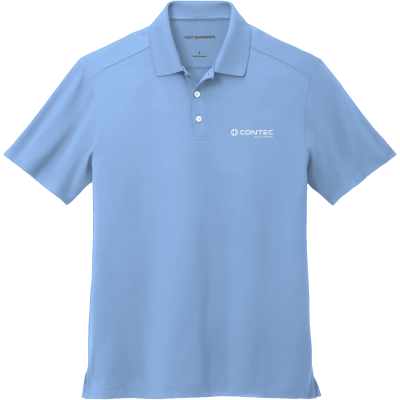 City Stretch Flat Knit Polo