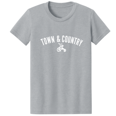 Youth Heather CVC Short Sleeve Tee- DTF Transfer