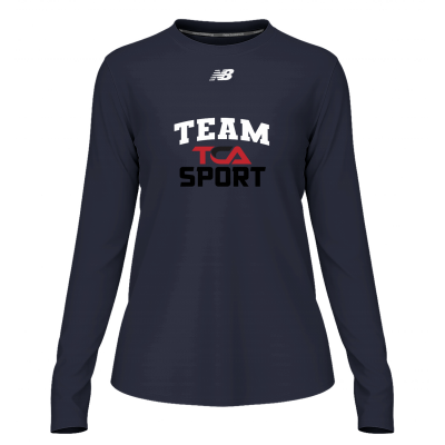 New Balance Women's Activate Long Sleeve Tech Tee