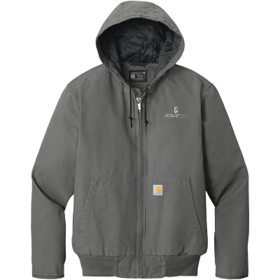 CARHARTT Men's Washed Duck Active Jac (DTF)