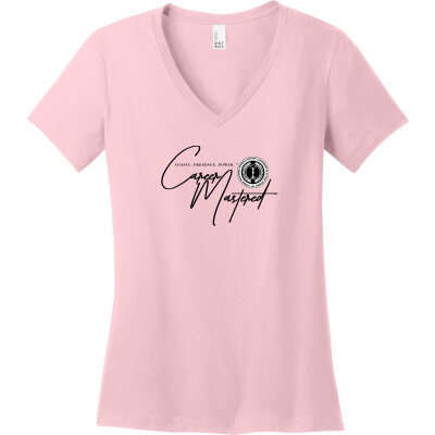 Women’s Unisex Short Sleeve V-Neck Tee