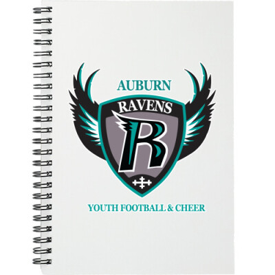 Spiral Bound 6x8 Notebook