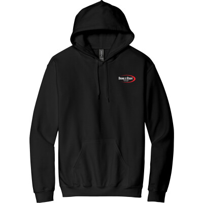 Midweight Pullover Hooded Sweatshirt
