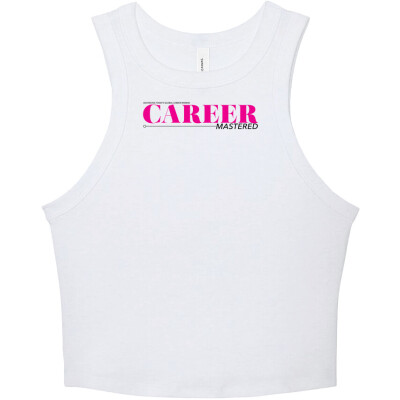 Women's Micro Rib Racer Tank