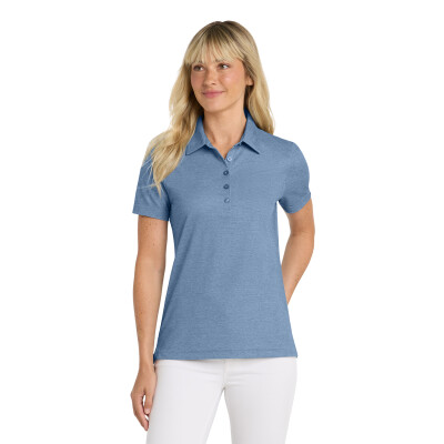 Travis Mathew Women's Oceanside Heather Polo