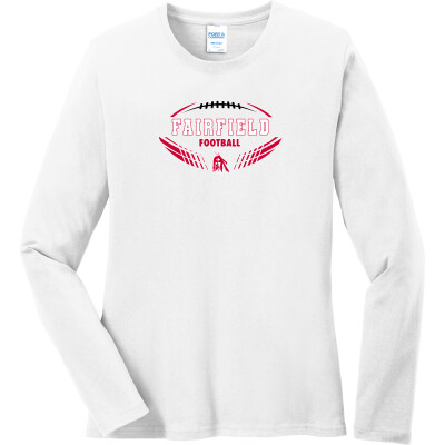 Women's Long Sleeve Core Cotton Tee